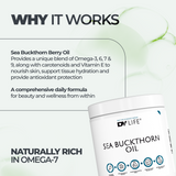 Sea Buckthorn Oil DY Life, 60 Softgels, 30 Servings