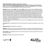 Gainer de masse métabolique 6Kg