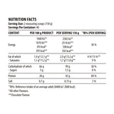 Gainer de masse métabolique 6Kg