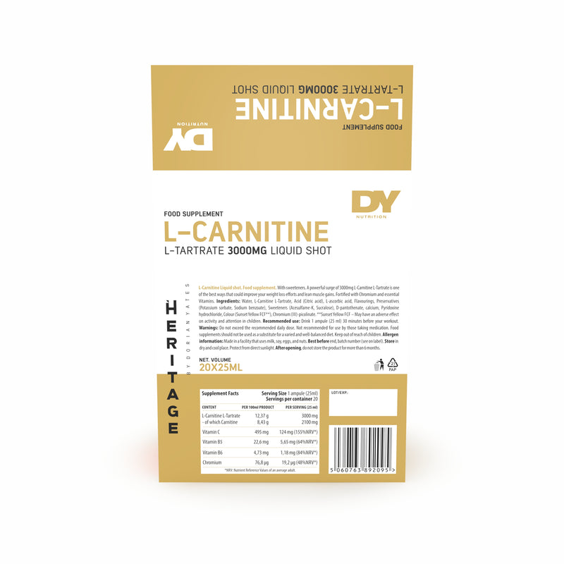 L-Carnitine L-Tartrate 25 ml - Liquid