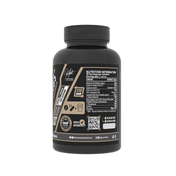 Fat Loss Black Bombs, 60 Comprimés