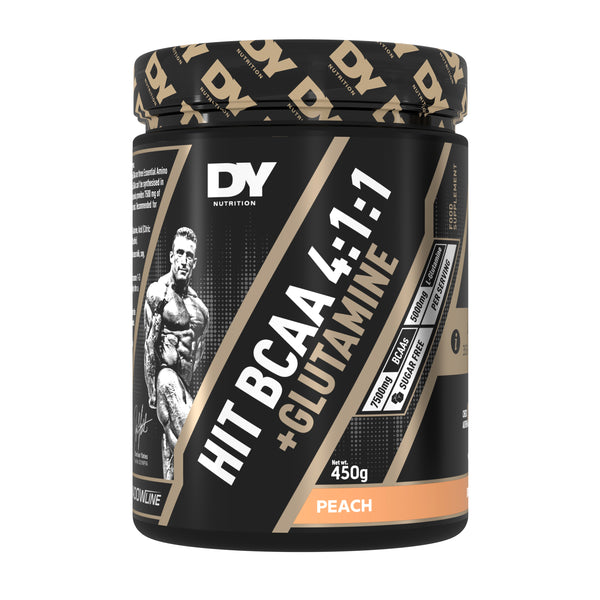 HIT BCAA 4:1:1 + Glutamine, 450g, 30 portions