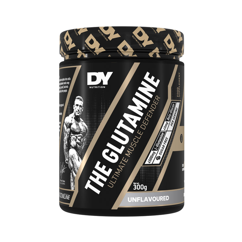 La récupération de Glutamine 300g, 37 portions