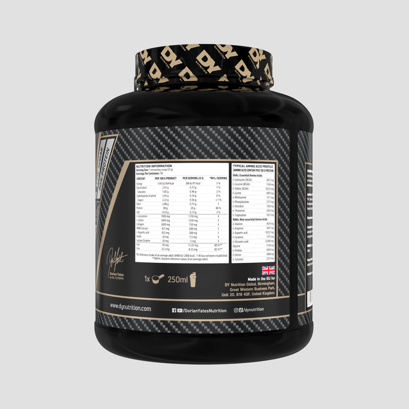 Protéines de lactosérum Shadowhey Hydrolyzed 2.27Kg