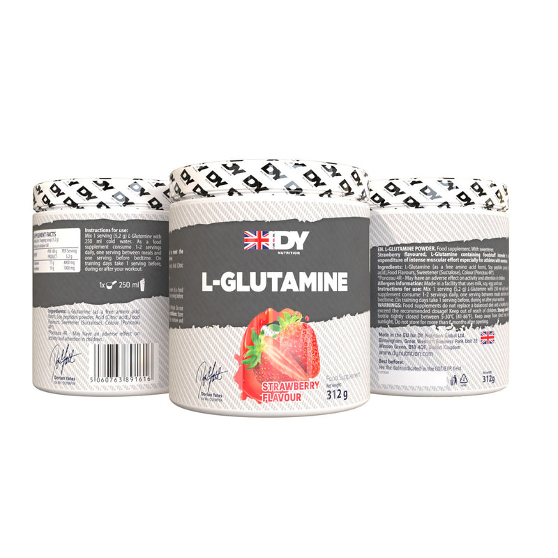 L-Glutamine 312g Powder