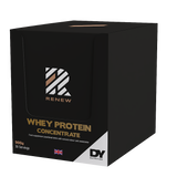 Reew Whey Protein Concentrate 900g Box, 30 Sachets / Servings
