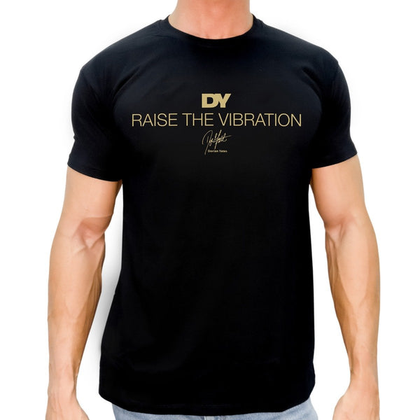 T-shirt DY Nutrition Raise the Vibration
